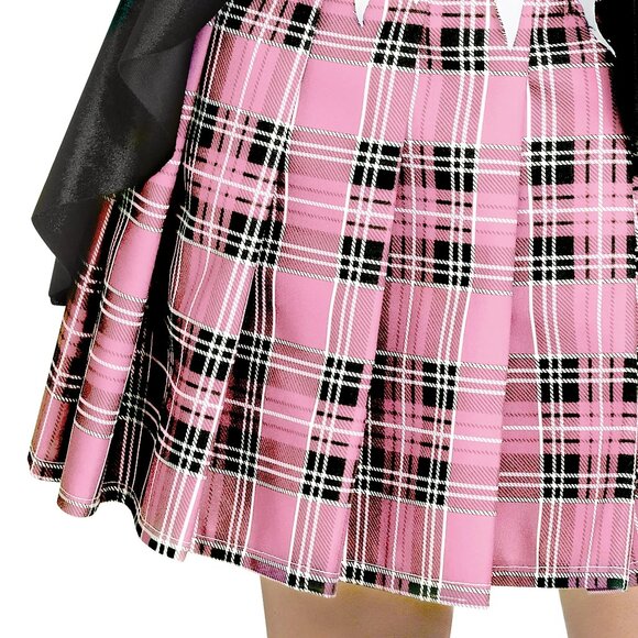 Girls Fun World ACADEMIA Academy Halloween Costume Size S M L Witch School NWT - Picture 5 of 6